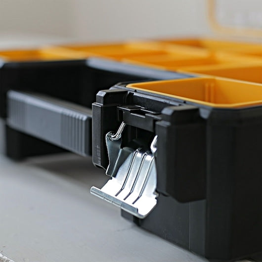Stanley 1-97-518 FatMax® 10-Compartment Deep Professional Organizer With Metal Latches
