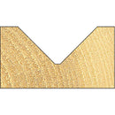 Trend Tools 10/10X1/2TC Chamfer V Groove Cutter 45 Degrees