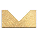 Trend Tools 10/11X1/2TC Chamfer V Groove Cutter 45 Degrees