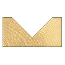 Trend Tools 10/12X1/2TC Chamfer V Groove Cutter 45 Degrees