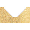 Trend Tools 10/1X1/2TC Mortar Groove/Large Chamfer Cutter 45 Degrees