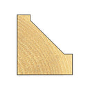 Trend Tools 10/1X1/2TC Mortar Groove/Large Chamfer Cutter 45 Degrees
