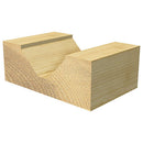 Trend Tools 10/2X1/2TC Mortar Groove/Large Chamfer 60 Degrees