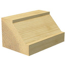 Trend Tools 10/2X1/2TC Mortar Groove/Large Chamfer 60 Degrees