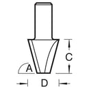 Trend Tools 10/22X1/2TC Bevel Cutter