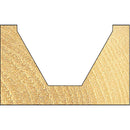 Trend Tools 10/2X1/2TC Mortar Groove/Large Chamfer 60 Degrees