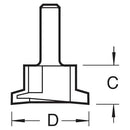 Trend Tools 10/30X1/2TC Drawer Lock