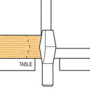 Trend Tools 10/40X1/2TC Butterfly Spline Cutter 104 Deg