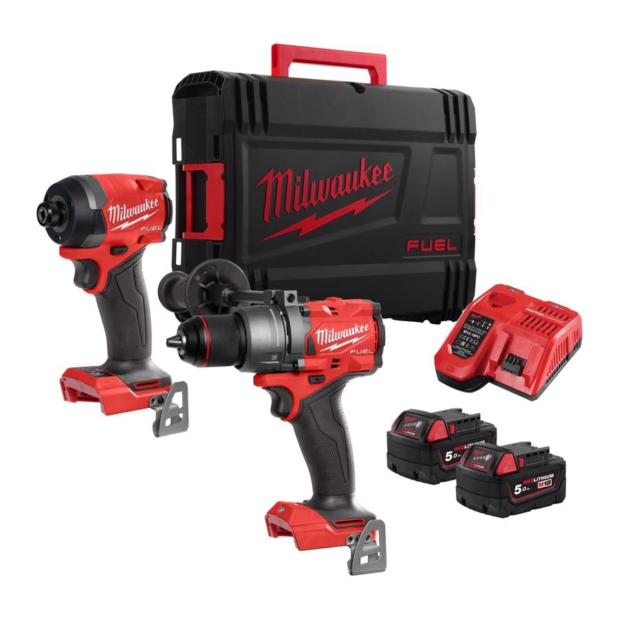 Milwaukee 4933480876 M18FPP2A3-502X FUEL™ power pack