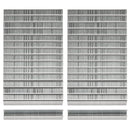 Draper 10041 Type-140 Staples, 12mm (Pack of 5000)