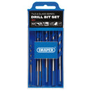 Draper 10072 TCT Tile and Glass Drill Bit Set (6 Piece)