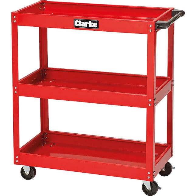 Clarke 7630626 CTT3E - 3 Tier Service Trolley