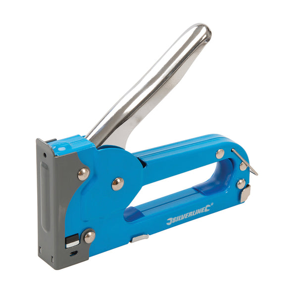 Silverline 101326 Steel Staple Gun