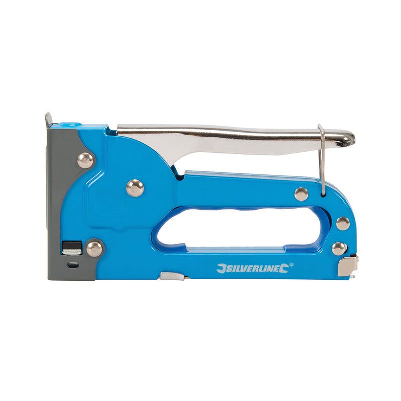 Silverline 101326 Steel Staple Gun
