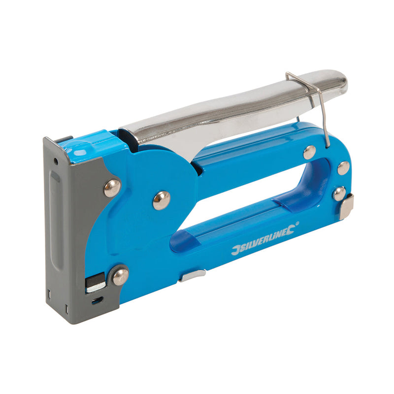 Silverline 101326 Steel Staple Gun
