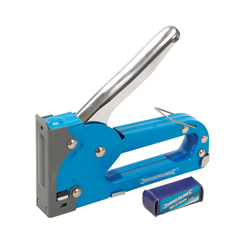 Silverline 101326 Steel Staple Gun