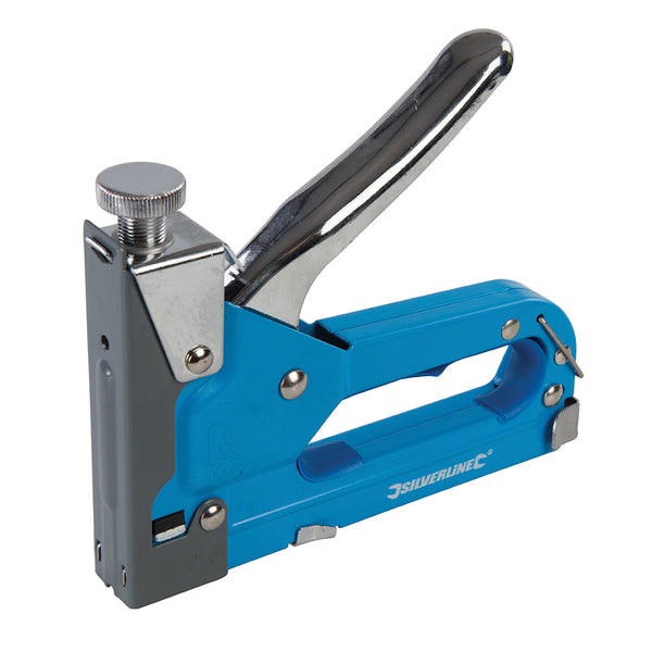 Silverline 101332 3-in-1 Staple Gun
