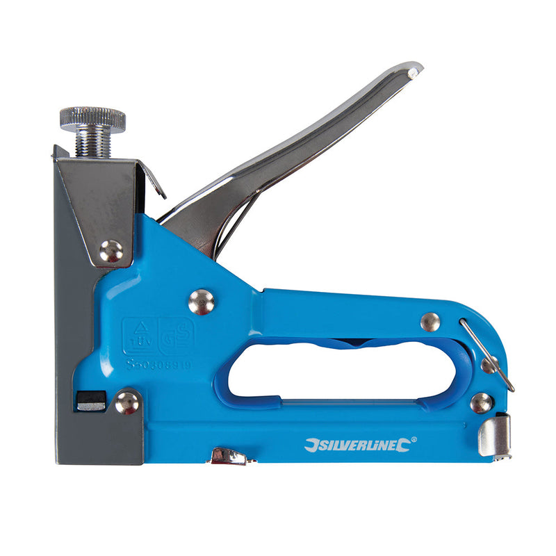 Silverline 101332 3-in-1 Staple Gun