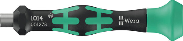 Wera 05051278001 1014 Kraftform Micro Bitholding screwdriver, 4 x 80 mm, 4mm Hexagon Drive