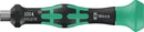 Wera 05051278001 1014 Kraftform Micro Bitholding screwdriver, 4 x 80 mm, 4mm Hexagon Drive