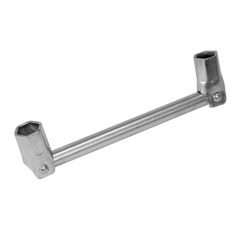 Silverline 101528 Double-Ended Scaffold Spanner