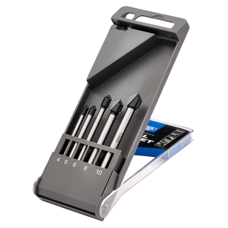 Draper Expert 10180  TCT Ceramic Drill Bit Set (5 Piece)
