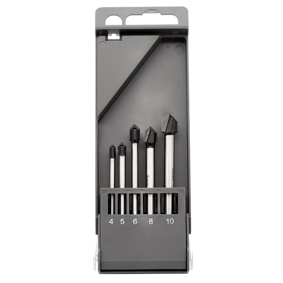 Draper Expert 10180  TCT Ceramic Drill Bit Set (5 Piece)