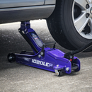 Sealey 1020LEP Low Profile Short Chassis Trolley Jack 2 Tonne - Purple