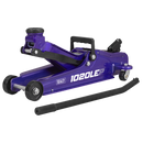 Sealey 1020LEP Low Profile Short Chassis Trolley Jack 2 Tonne - Purple
