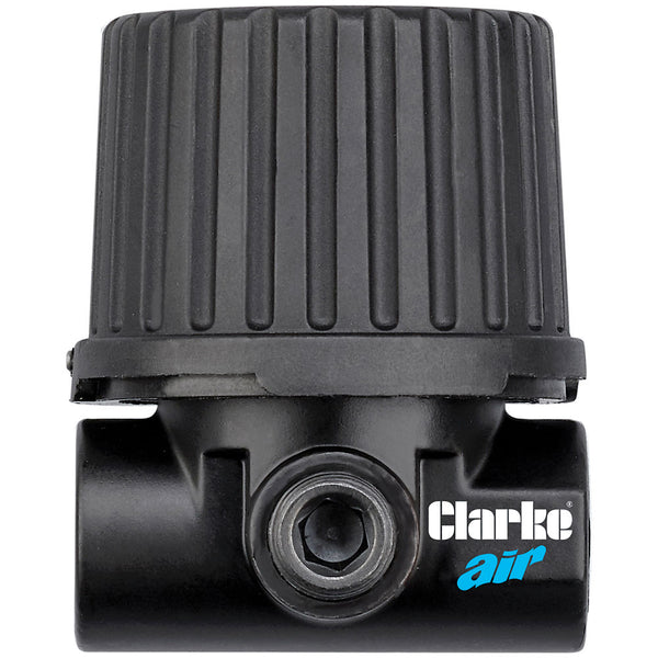 Clarke 3120505 CAT188 1/4" Miniature Compressor Air Pressure Regulator