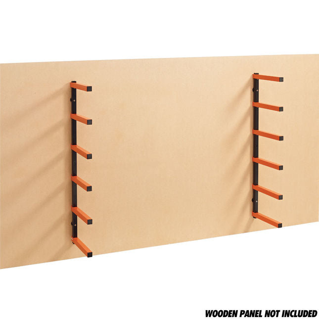 Clarke 7640030 CWMWR1 Wall Mounted Rack (Pair)