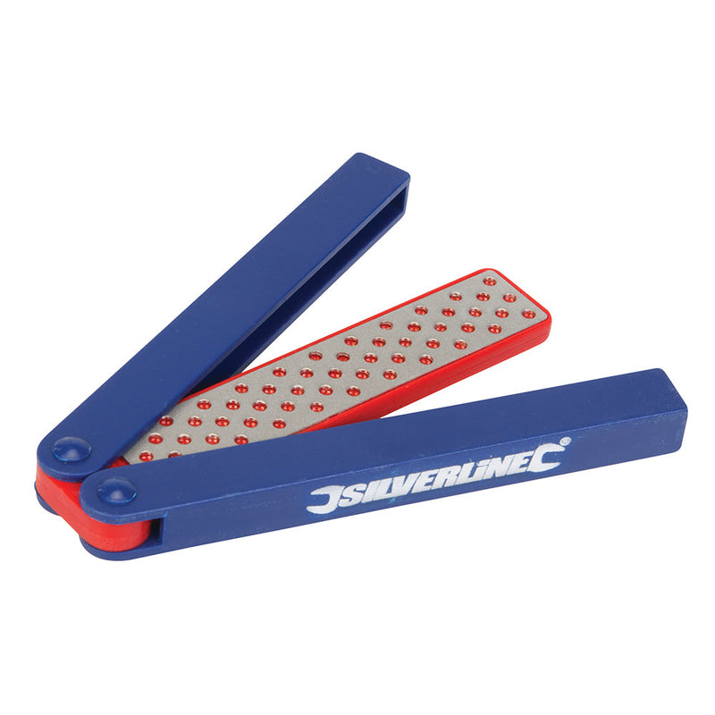 Silverline 103516 Folding Diamond Sharpeners