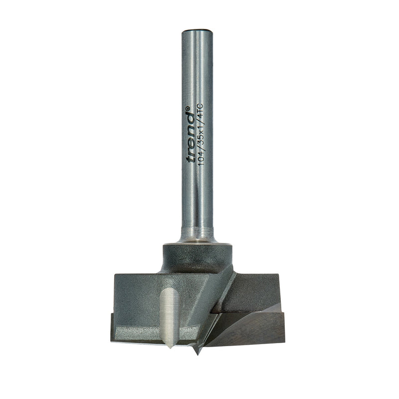 Trend Tools 104/35X1/4TC Hinge Sinking 35Mm Diameter