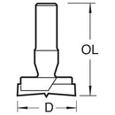 Trend Tools C250X1/2TC Router Machine Bit