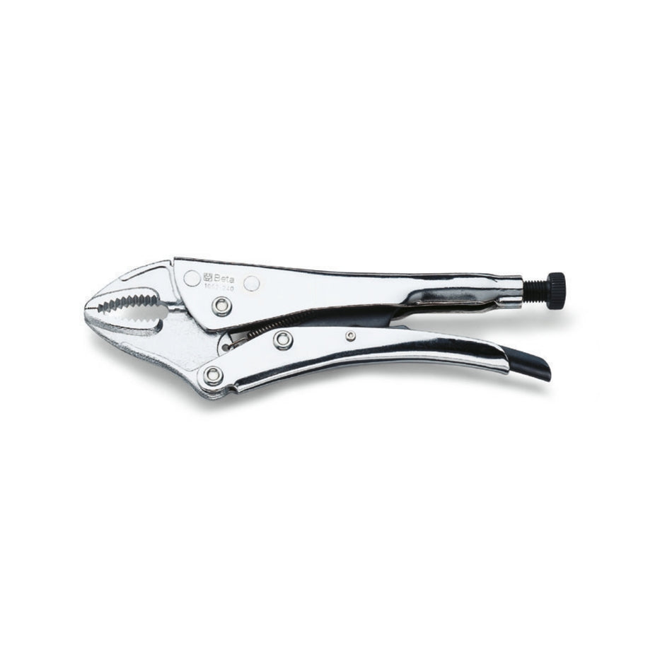BETA 10520019 1052 190-SELF-LOCKING PLIERS CONCAVE JAW