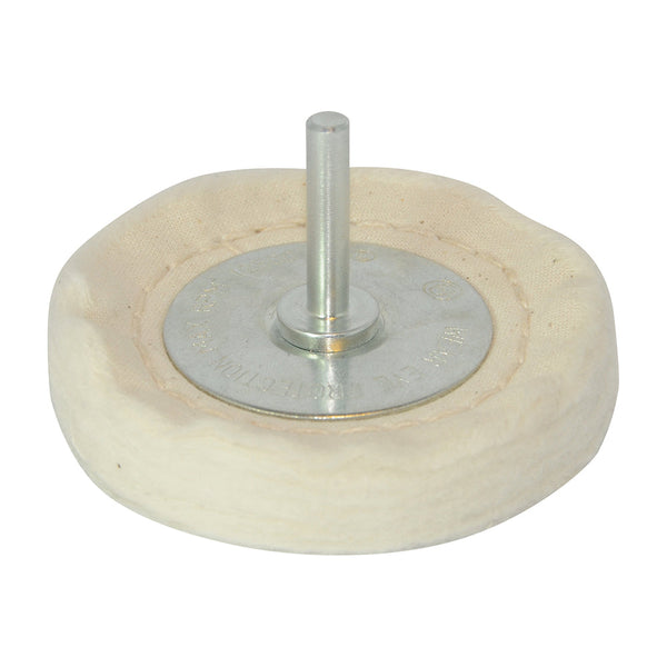 Silverline 105882 Loose Leaf Buffing Wheel