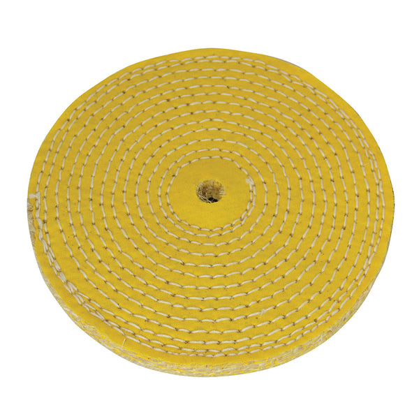 Silverline 105894 Sisal Buffing Wheel