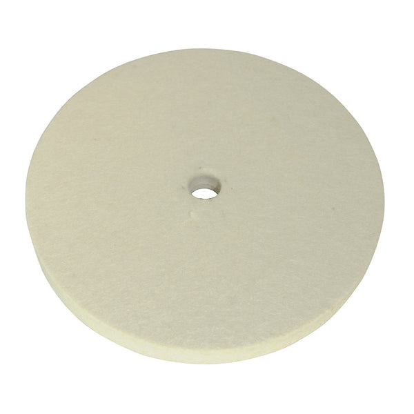 Silverline 105898 Felt Buffing Wheel