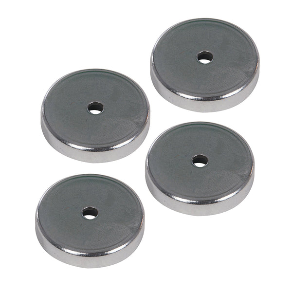 Silverline 106307 Ferrite Magnet 4pk