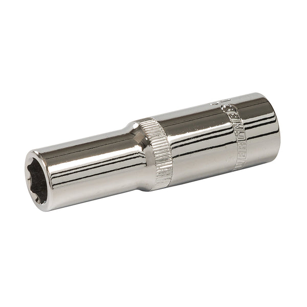 Silverline 107241 Deep Socket 1/2" Drive 6pt Metric