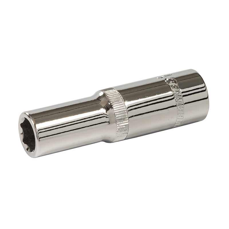 Silverline 107241 Deep Socket 1/2" Drive 6pt Metric