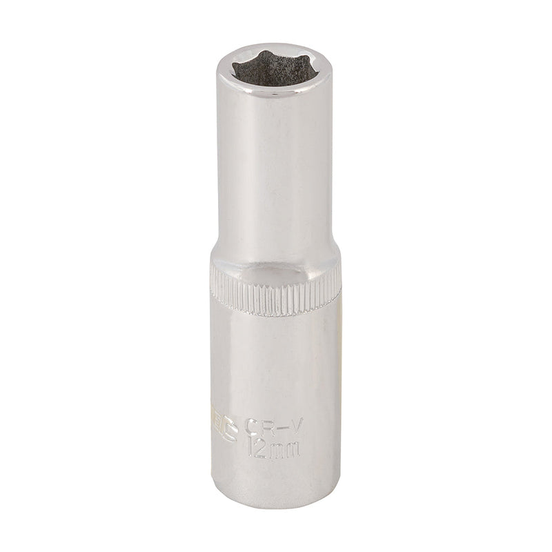 Silverline 107241 Deep Socket 1/2" Drive 6pt Metric