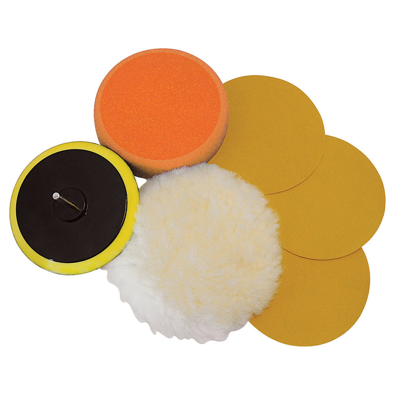 Silverline 107912 Sanding & Polishing Kit 6pce
