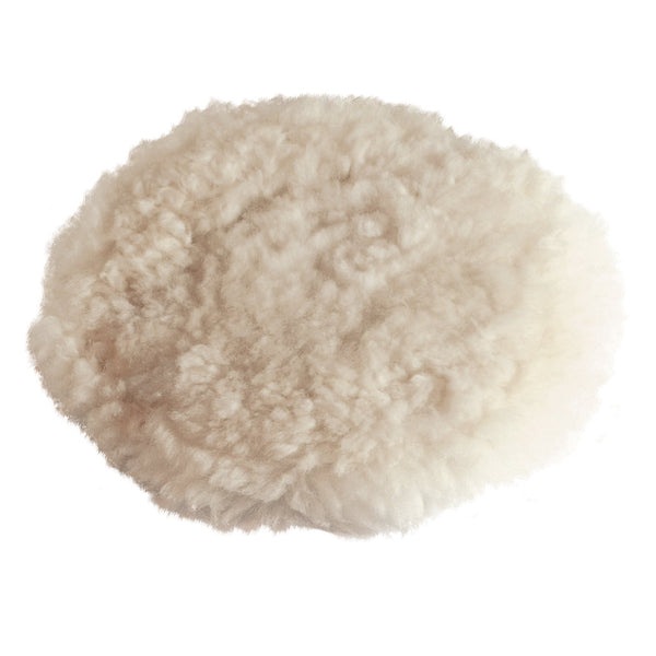 Silverline 107974 Hook & Loop Lambswool Bonnet