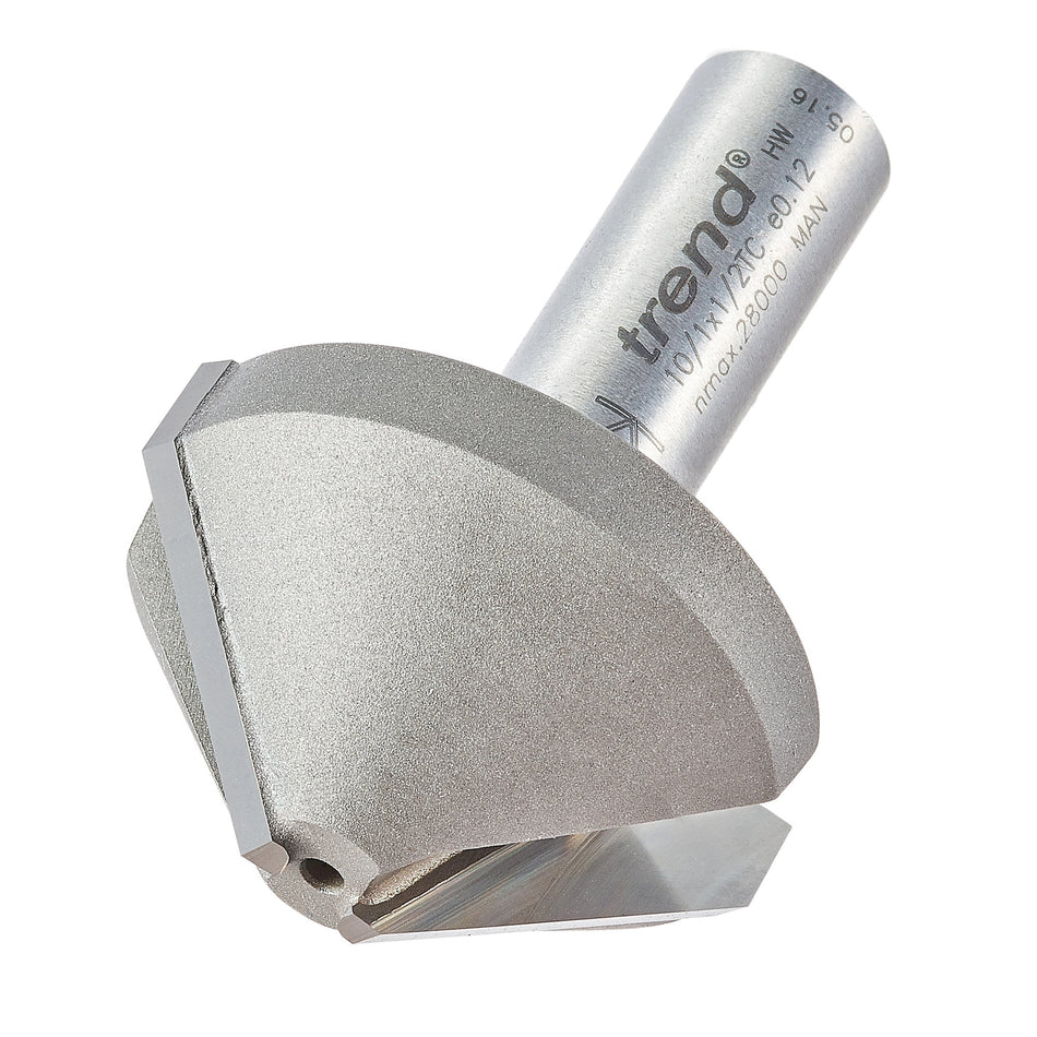 Trend Tools 10/1X1/2TC Mortar Groove/Large Chamfer Cutter 45 Degrees