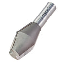 Trend Tools 10/40X1/2TC Butterfly Spline Cutter 104 Deg