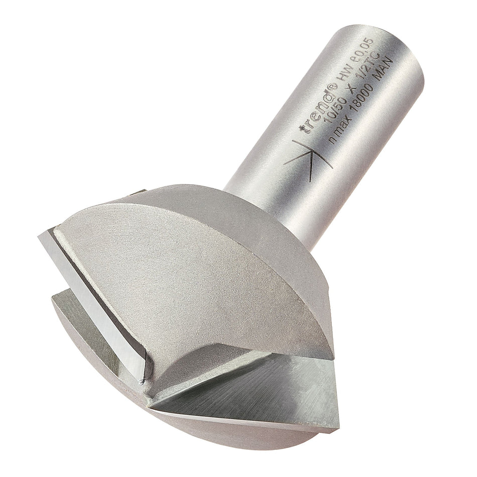 Trend Tools 10/50X1/2TC Birdsmouth Cutter 6&12 Sided 30/60 Deg