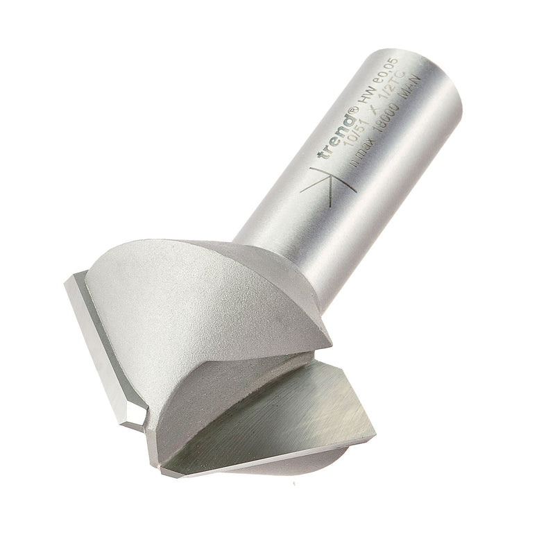 Trend Tools 10/51X1/2TC Birdsmouth Cutter 8 Sided 45 Deg
