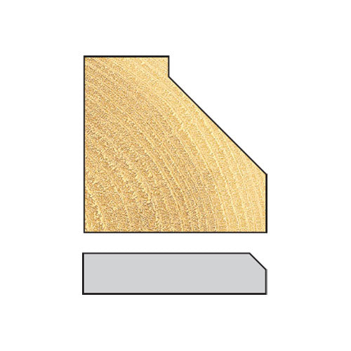 Trend Tools C049AX1/4TC Pin Guided Chamfer Bevel Cutter 45 Degrees