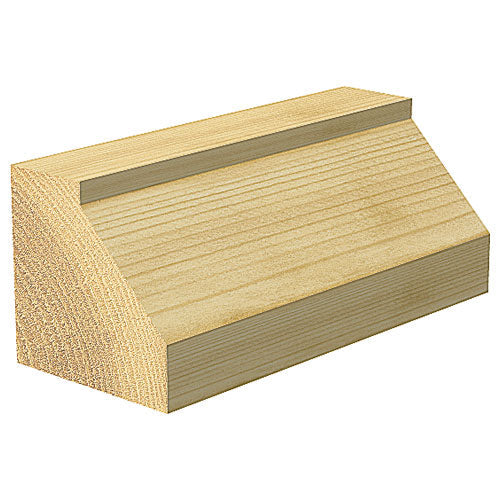 Trend Tools TR33X1/4TC Guided Chamfer Angle=45 Degrees X 31.8Mm